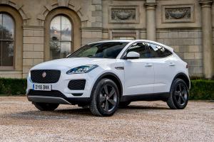 Jaguar E-Pace D150 2018 года (UK)